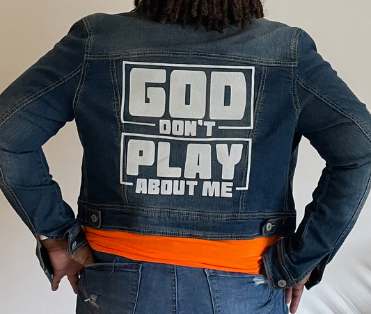 God Don’t Play About Me