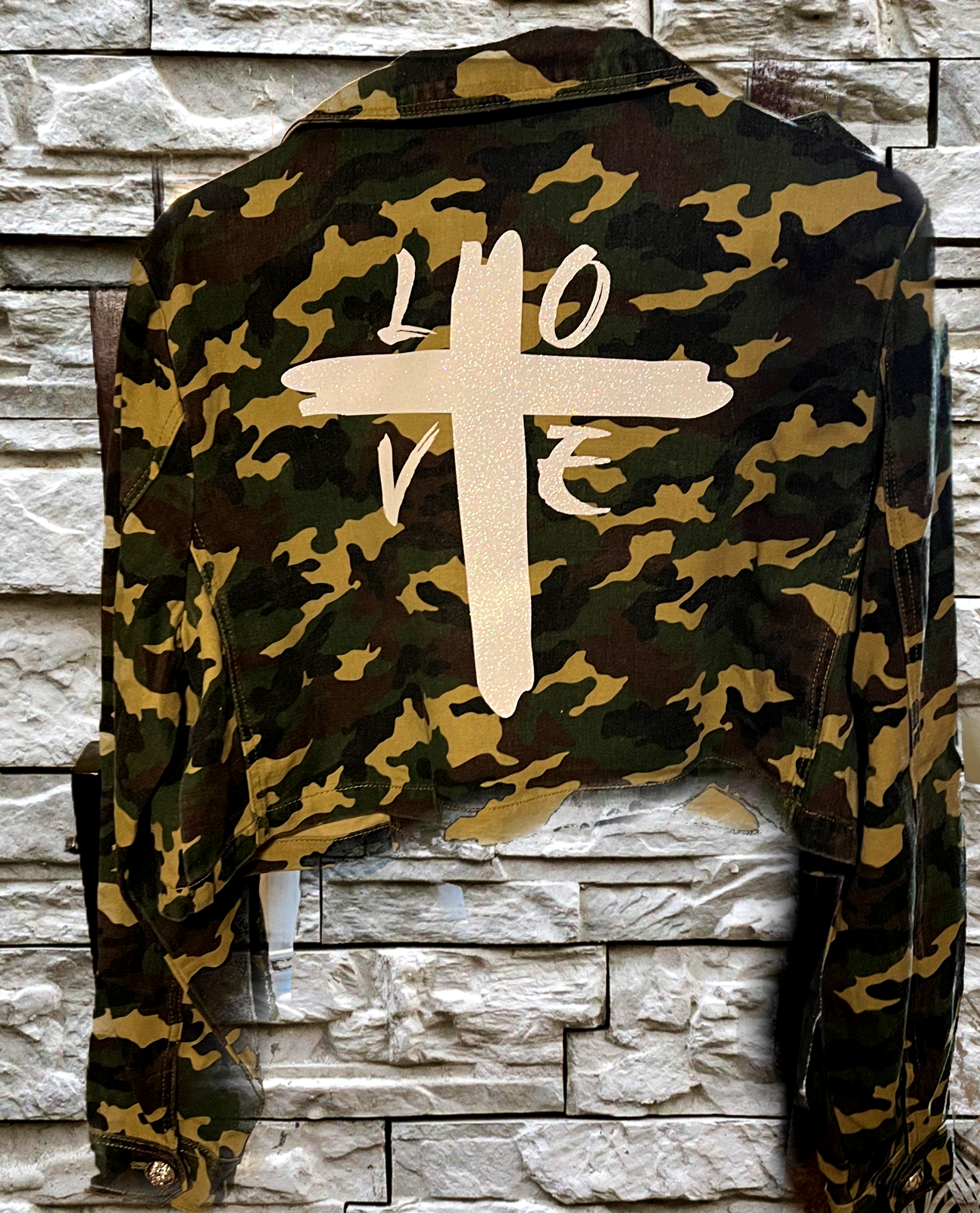 Camo Cross