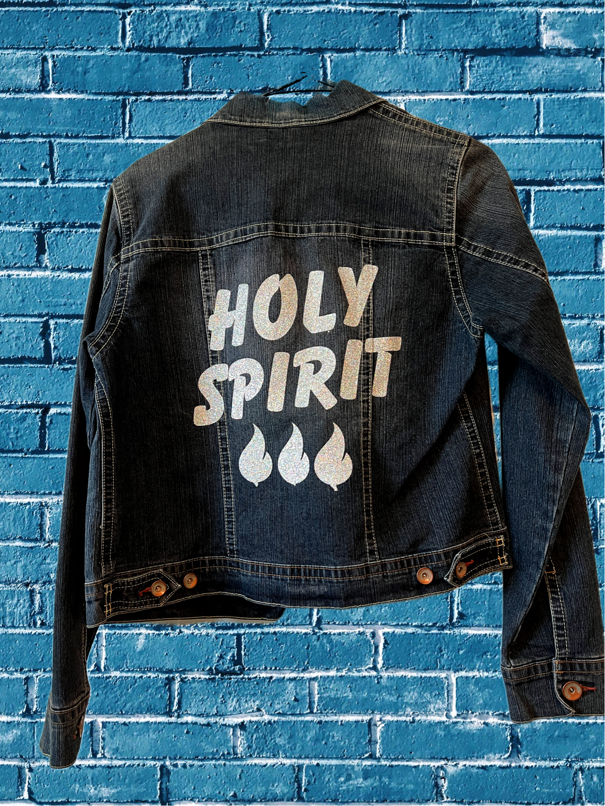 Silver Holy Spirit Fire