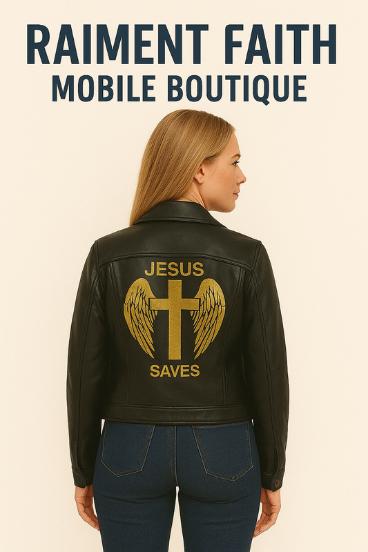 Angle Cross Jesus Jacket